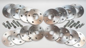  Nyomtvszlest szett 5x112 + csavarok (1 pr 15mm 66,5)