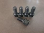   Felnicsavar Rdiuszos M14x1,5 28mm hossz FEKETE